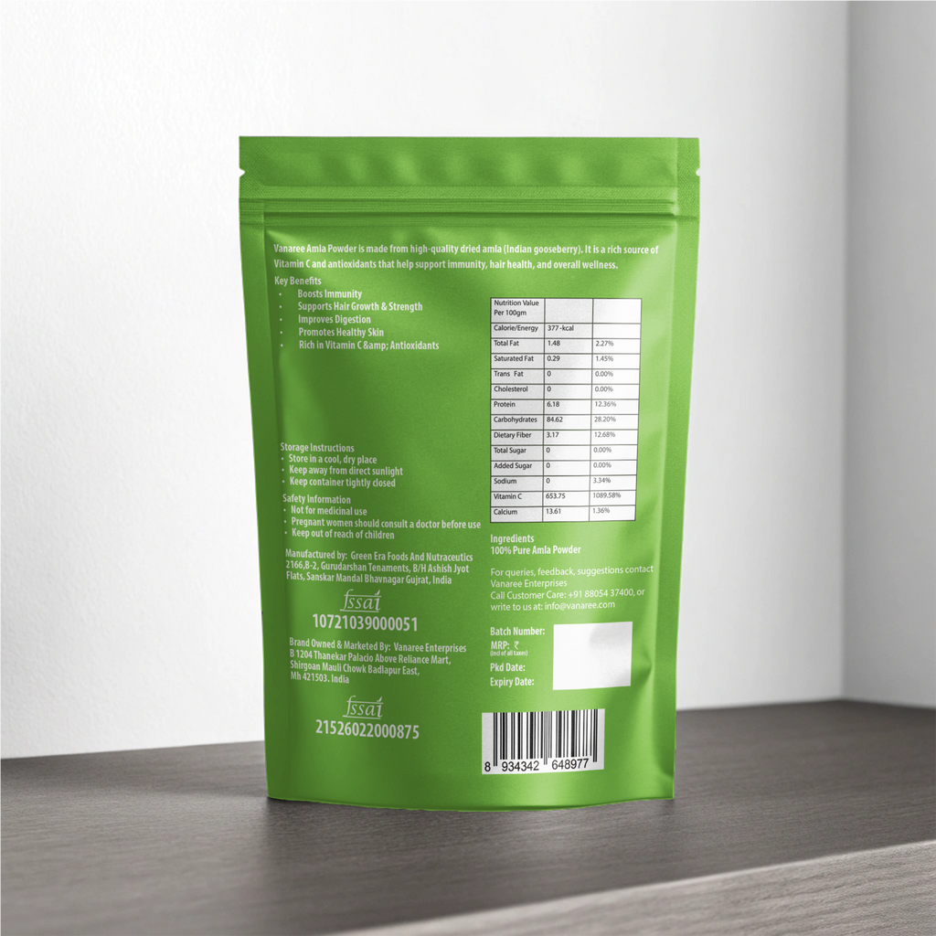 Amla Powder 100% Pure & Natural