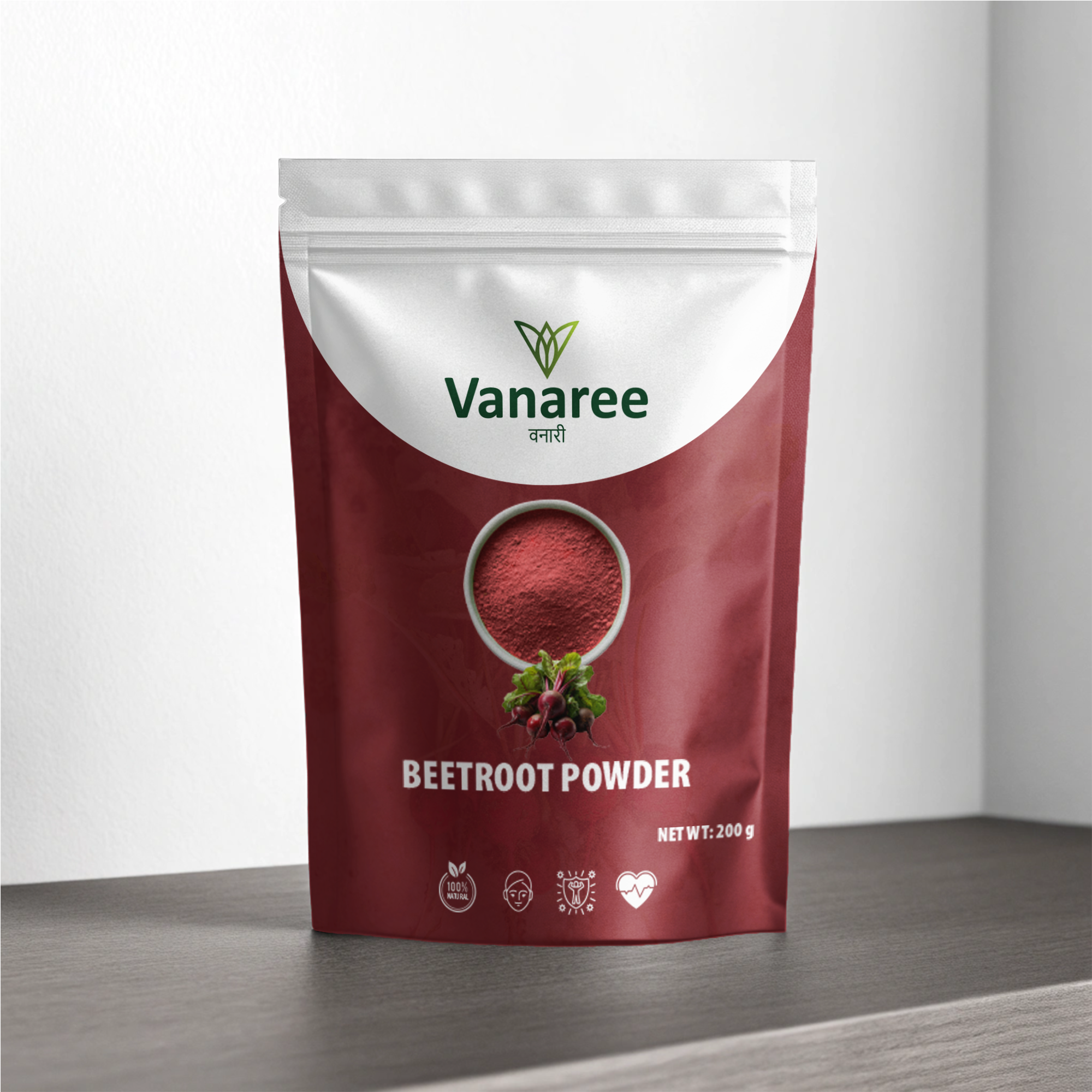 Beetroot Powder 100% Pure & Natural