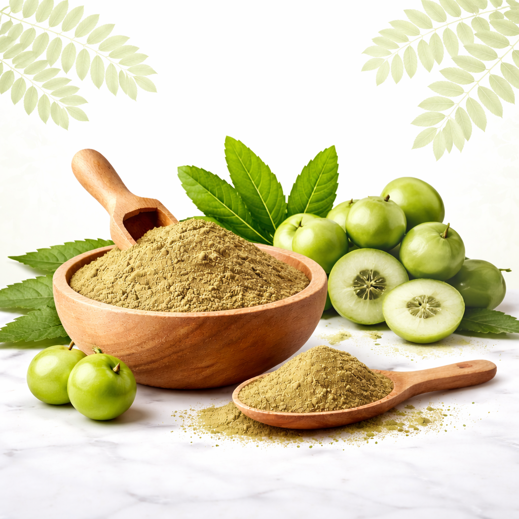 Amla Powder 100% Pure & Natural
