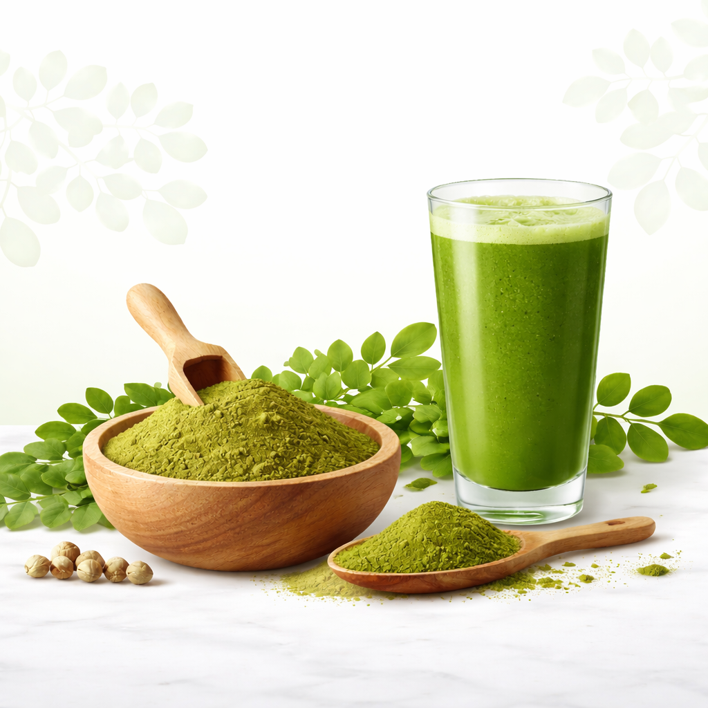 Moringa Powder 100% Pure Natural Superfood