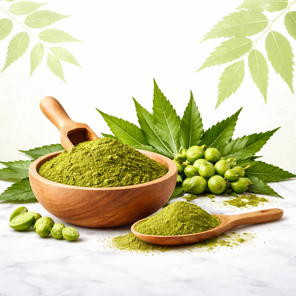 Neem Leaf Powder 100% Pure & Natural