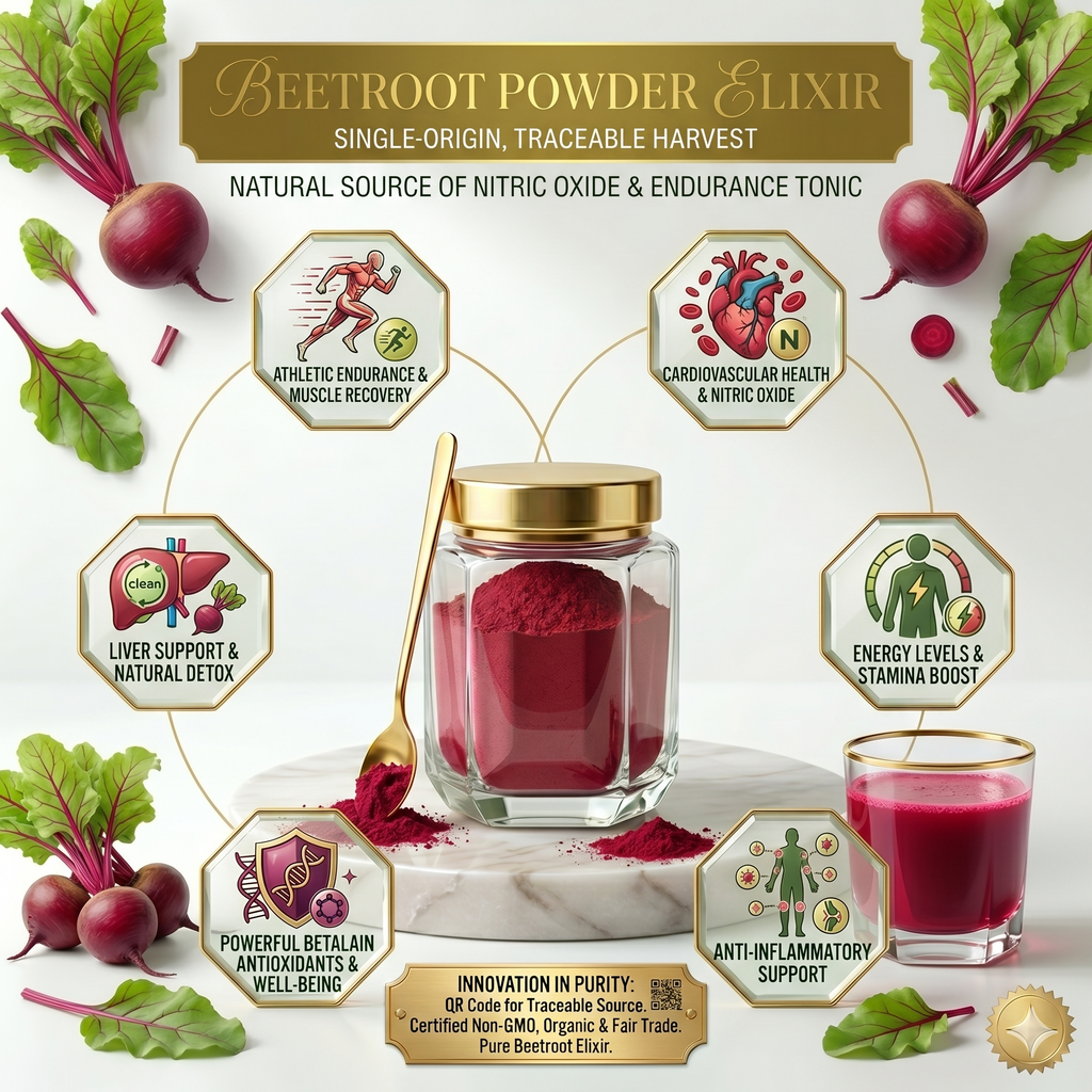 Beetroot Powder 100% Pure & Natural